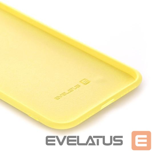 Tagakaaned Evelatus Apple iPhone 7/8 Nano Silicone Case Soft Touch TPU Yellow