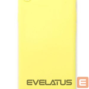 Tagakaaned Evelatus Apple iPhone 7/8 Nano Silicone Case Soft Touch TPU Yellow