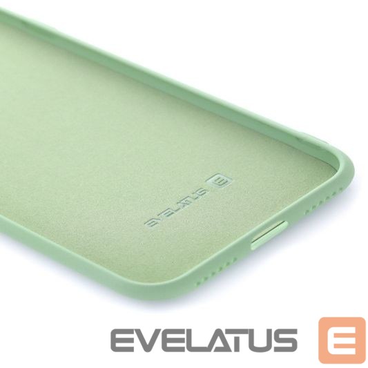 Tagakaaned Evelatus Apple iPhone 7/8 Nano Silicone Case Soft Touch TPU Mint