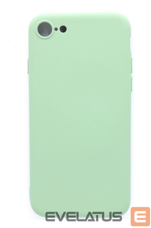 Tagakaaned Evelatus Apple iPhone 7/8 Nano Silicone Case Soft Touch TPU Mint