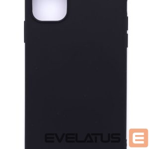 Tagakaaned Evelatus Apple iPhone 11 Pro Max Nano Silicone Case Soft Touch TPU Black