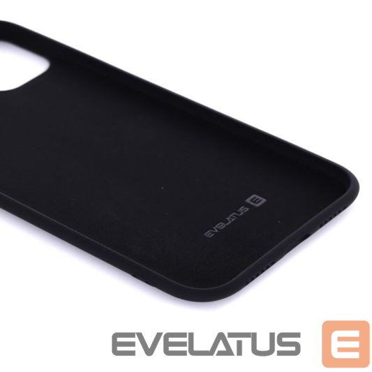 Tagakaaned Evelatus Apple iPhone 11 Pro Max Nano Silicone Case Soft Touch TPU Black