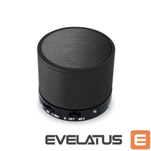 Juhtmevabad kõlarid Setty  Junior bluetooth speaker Black