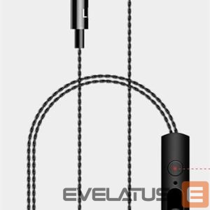 Kõrvaklapid USAMS Universal EP-20 Flat Perfume Stereo Headset 3,5mm Black
