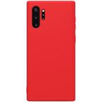 Tagakaaned Evelatus Samsung Galaxy Note 10 Plus Nano Silicone Case Soft Touch TPU Red