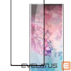 Kaitseklaasid Evelatus Samsung Galaxy Note 10 Plus 2.5D Full Cover Japan Glue Glass Anti-Static 