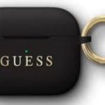 Korpus kõrvaklappidele Guess Apple Silicone Cover for Airpods Pro Black