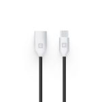 Kaabel Evelatus - Evelatus Data Cable for Type-C devices TPC06 1m Black