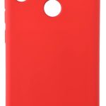 Tagakaaned Evelatus Huawei Y6s 2019 Soft Touch Silicone Red