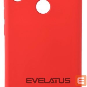 Tagakaaned Evelatus Huawei Y6s 2019 Soft Touch Silicone Red