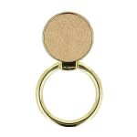 Rõngahoidja iLike  Ring LEATHER UCH000526 Gold