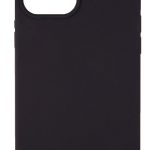 Tagakaaned Evelatus Apple iPhone 12 Pro Max Nano Silicone Case Soft Touch TPU Black