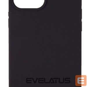 Tagakaaned Evelatus Apple iPhone 12 Pro Max Nano Silicone Case Soft Touch TPU Black