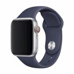 Rihm Devia Apple Watch 40mm/ 38mm Strap Deluxe Sport Midnight Blue