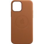 Tagakaaned Apple  Leather Case with MagSafe  for iPhone 12 mini California Poppy