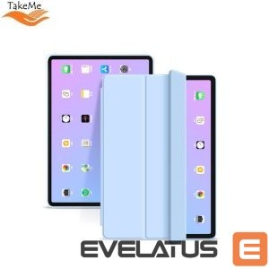 Kaaned TakeMe  Smart Slim Tablet PC book case with stand for Apple iPad Air 4 10.9" (2020) Sky Blue