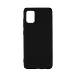 Tagakaaned Evelatus Samsung Galaxy A52 4G/A52 5G/A52S Nano Silicone Case Soft Touch TPU Black