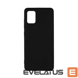 Tagakaaned Evelatus Samsung Galaxy A52 4G/A52 5G/A52S Nano Silicone Case Soft Touch TPU Black