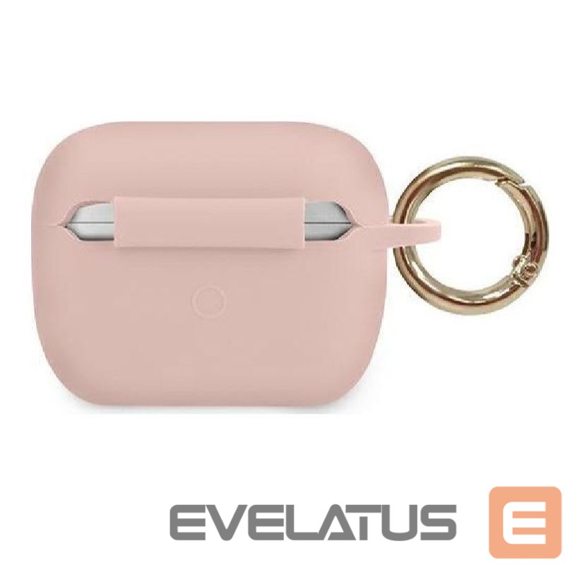 Korpus kõrvaklappidele Guess AirPods Pro Triangle Silicone Case Pink