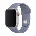 Rihm Devia Apple Watch 44mm / 42mm Strap Deluxe Sport Lavender Gray