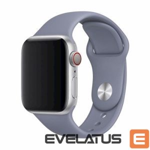 Rihm Devia Apple Watch 44mm / 42mm Strap Deluxe Sport Lavender Gray