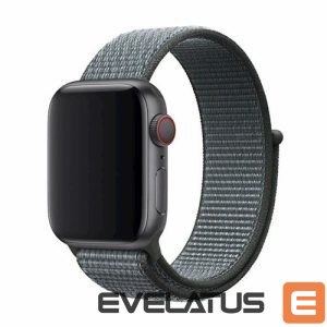 Rihm Devia Apple Watch 44mm / 42mm Strap Deluxe Sport 3 Storm Gray
