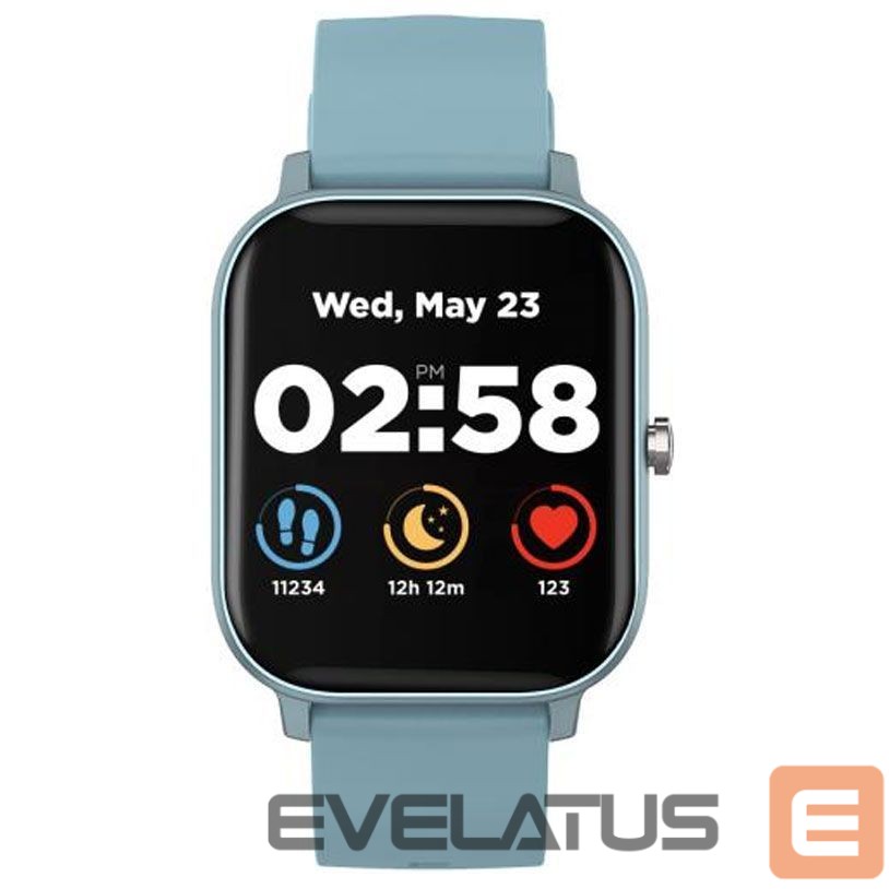 Nutikell Canyon Smartwatch Wildberry SW-74 Blue