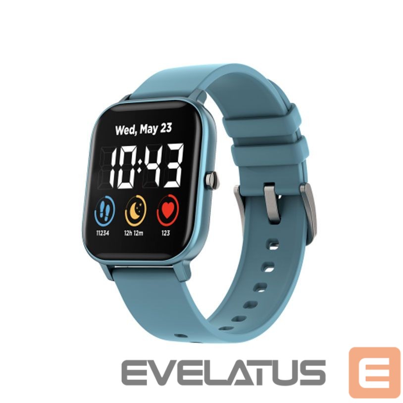 Nutikell Canyon Smartwatch Wildberry SW-74 Blue