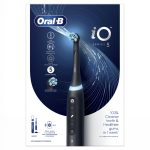 Hambahari Oral-B  Electric Toothbrush iO5 Rechargeable, For adults, Number of brush heads included 1, Matt Black, Number of teeth brushing modes 5 