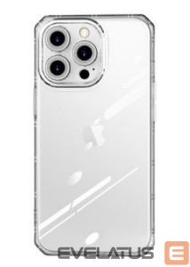 Tagakaaned iLike Samsung GALAXY A53 5G ARMOR ANTISHOCK CASE Transparent