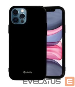 Tagakaaned iLike Apple IPHONE 14 PRO Silicone Case Black