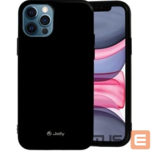 Tagakaaned iLike Apple IPHONE 14 PRO Silicone Case Black