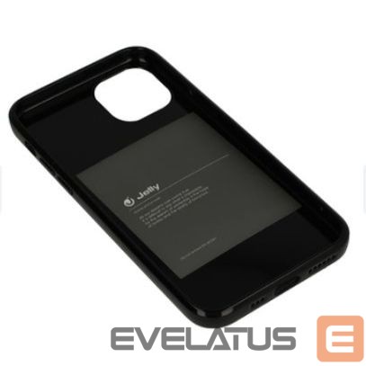 Tagakaaned iLike Apple IPHONE 14 PRO Silicone Case Black