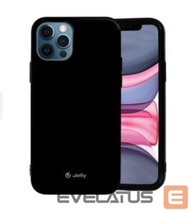 Tagakaaned iLike Apple IPHONE 14 Silicone Case Black