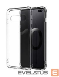 Tagakaaned iLike Samsung GALAXY A52/A52S BACK CASE ANTI SHOCK 0,5MM Transparent