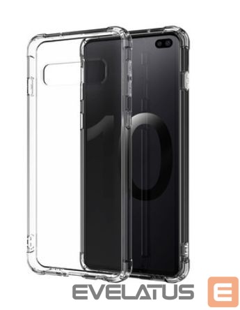 Tagakaaned iLike Samsung GALAXY A52/A52S BACK CASE ANTI SHOCK 0,5MM Transparent