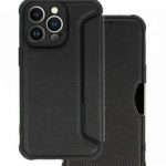 Kaaned - kaaned iLike Samsung GALAXY A54 5G KABURA RAZOR CARBON BOOK Black