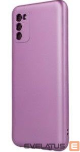Tagakaaned iLike Samsung Galaxy A54 5G Metallic case Violet