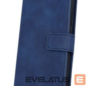 Kaaned - kaaned iLike Samsung Galaxy A54 5G Smart Velvet case Navy Blue