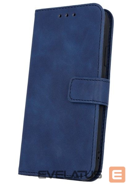Kaaned - kaaned iLike Samsung Galaxy A54 5G Smart Velvet case Navy Blue