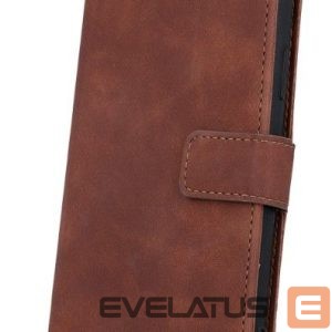 Kaaned - kaaned iLike Samsung Galaxy A54 5G Smart Velvet case Brown