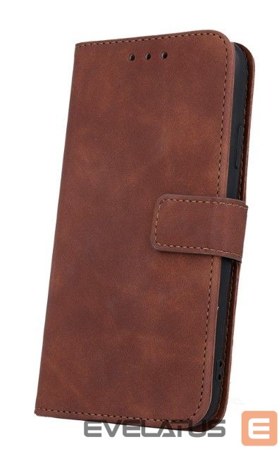Kaaned - kaaned iLike Samsung Galaxy A54 5G Smart Velvet case Brown