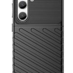Tagakaaned iLike Samsung Galaxy S24 Thunder Case armored Black
