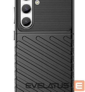 Tagakaaned iLike Samsung Galaxy S24 Thunder Case armored Black