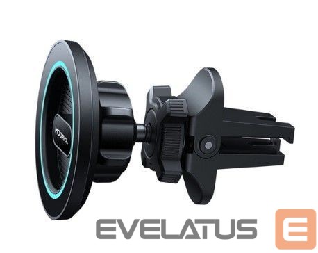 Automaatne hoidja Joyroom Car magnetic phone holder for air vent Black