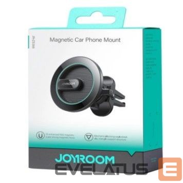 Automaatne hoidja Joyroom Car magnetic phone holder for air vent Black