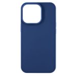 Tagakaaned Evelatus Apple iPhone 13 Premium Soft Touch Silicone Case Midnight Blue