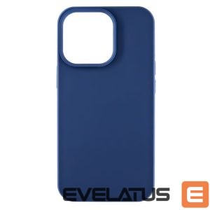 Tagakaaned Evelatus Apple iPhone 13 Premium Soft Touch Silicone Case Midnight Blue
