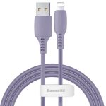 Kaabel Baseus - Yiven Cable USB to Lightning 2.4A 1.8M Blue Purple
