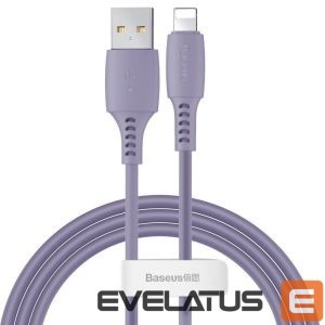 Kaabel Baseus - Yiven Cable USB to Lightning 2.4A 1.8M Blue Purple